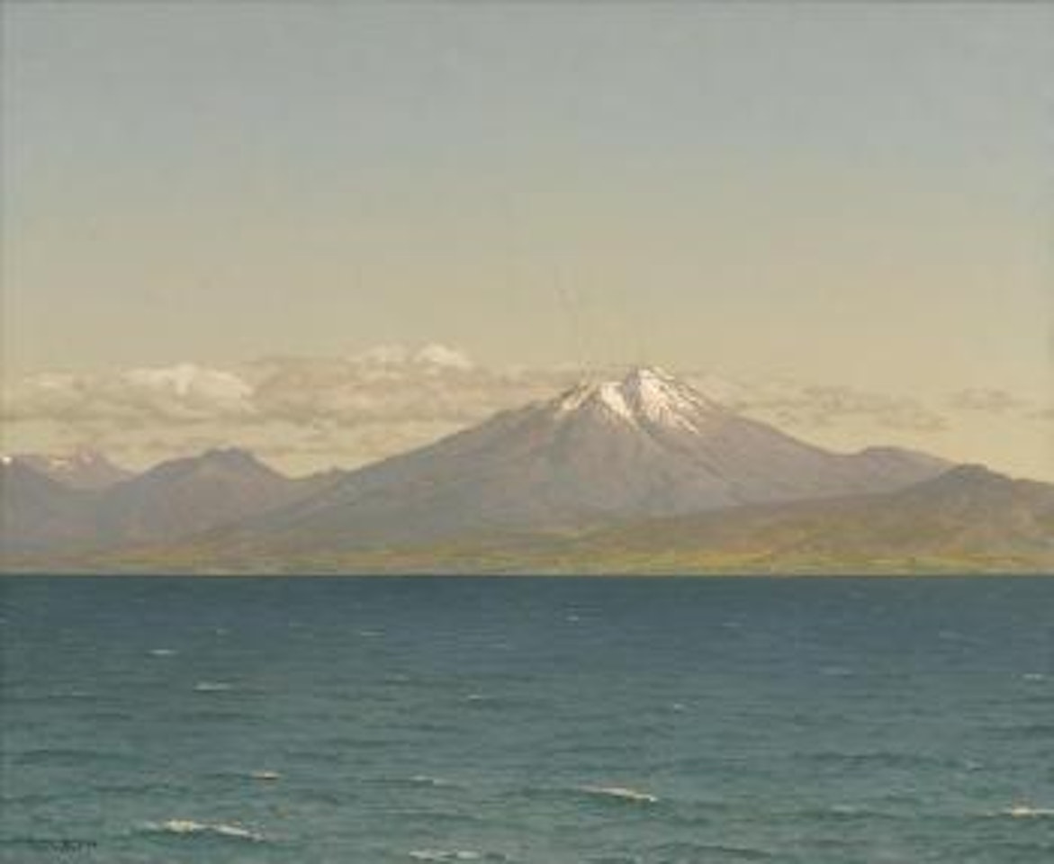 Calbuco Volcano by Claudio Bravo