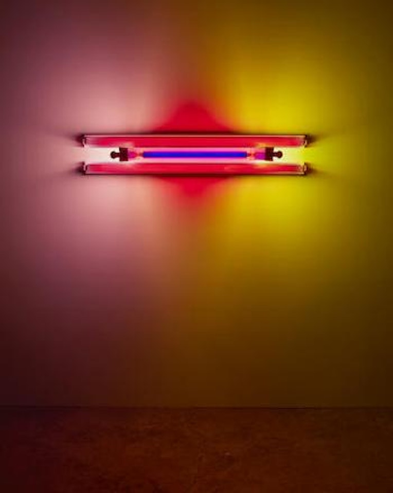 untitled (to Madeline and Eric Kraft) by Dan Flavin