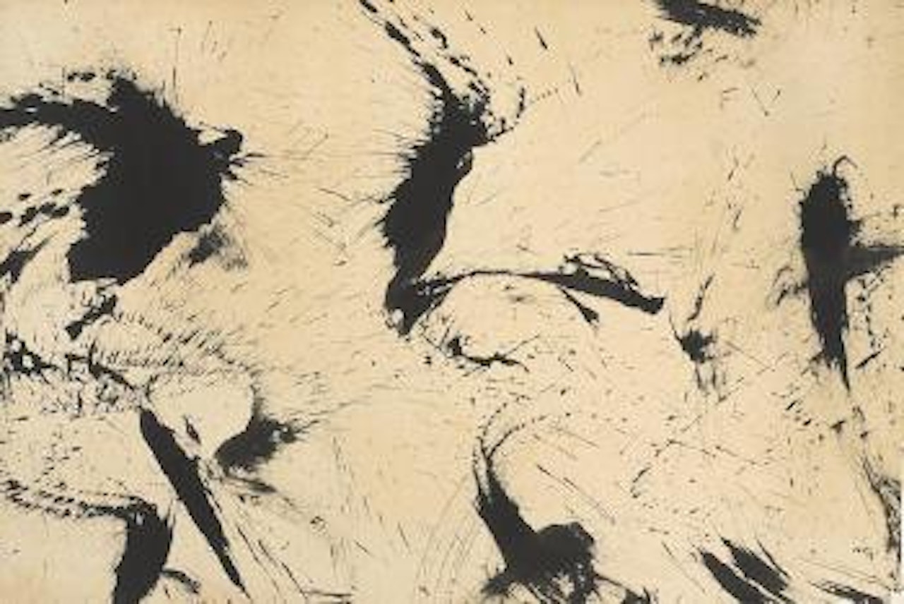 Released Energy by Mark Tobey