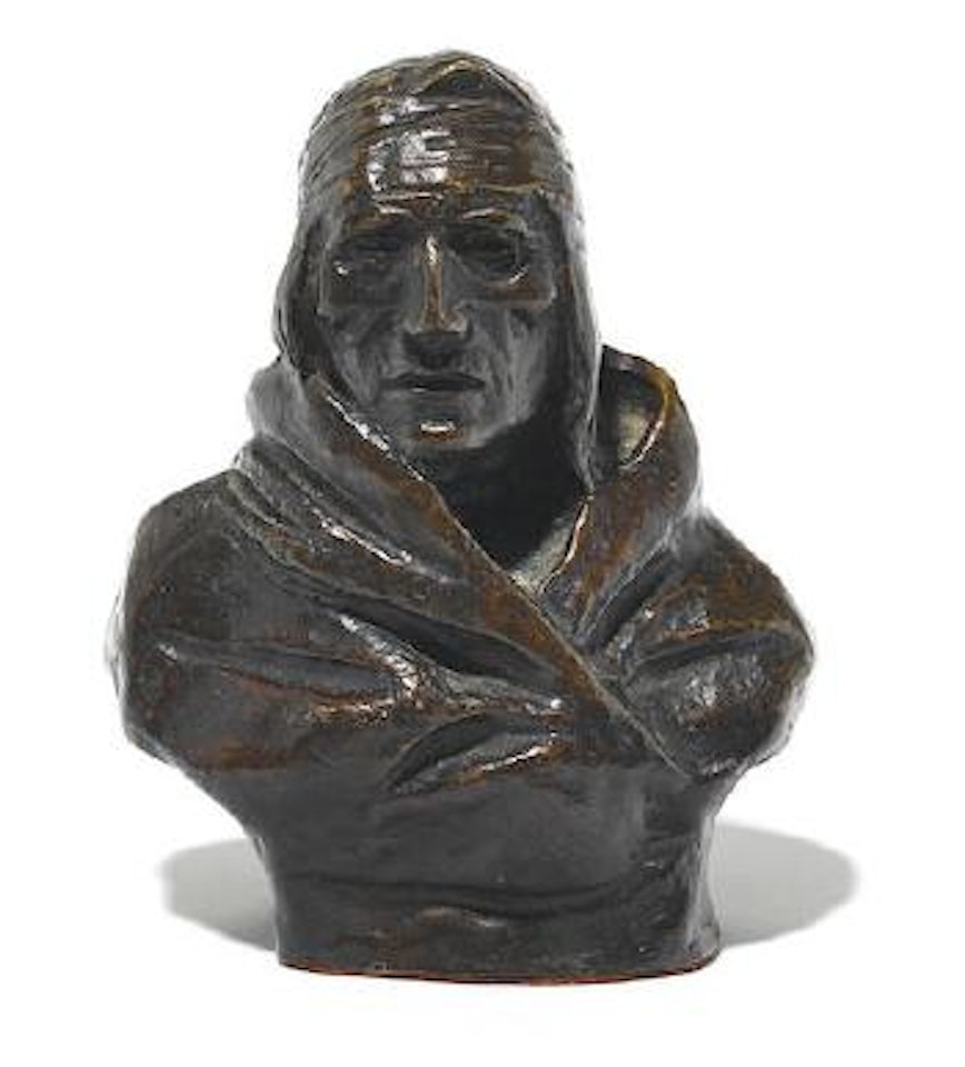 Navajo by Charles M Russell
