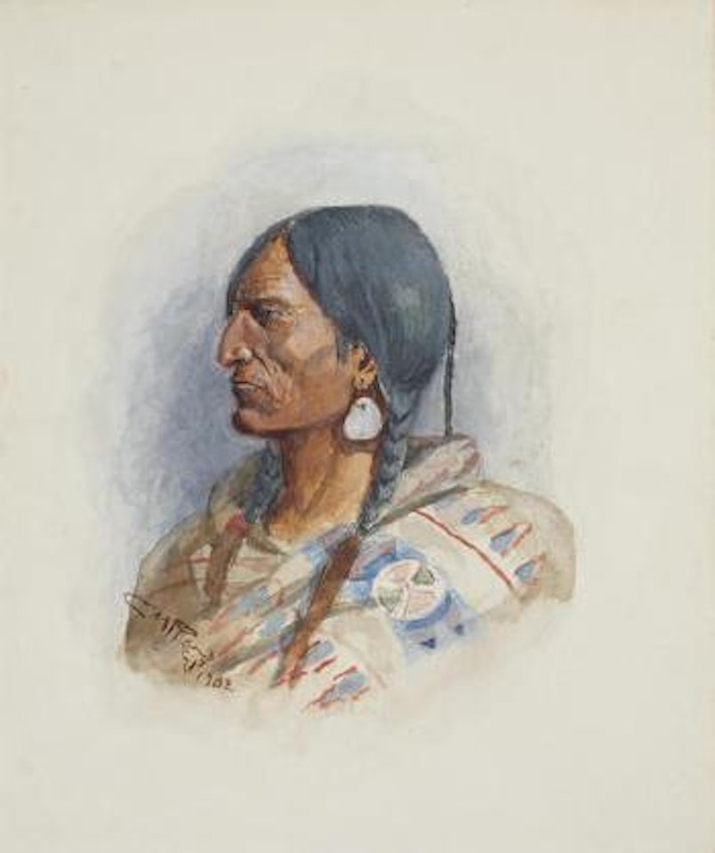 Crow Chief by Charles M Russell