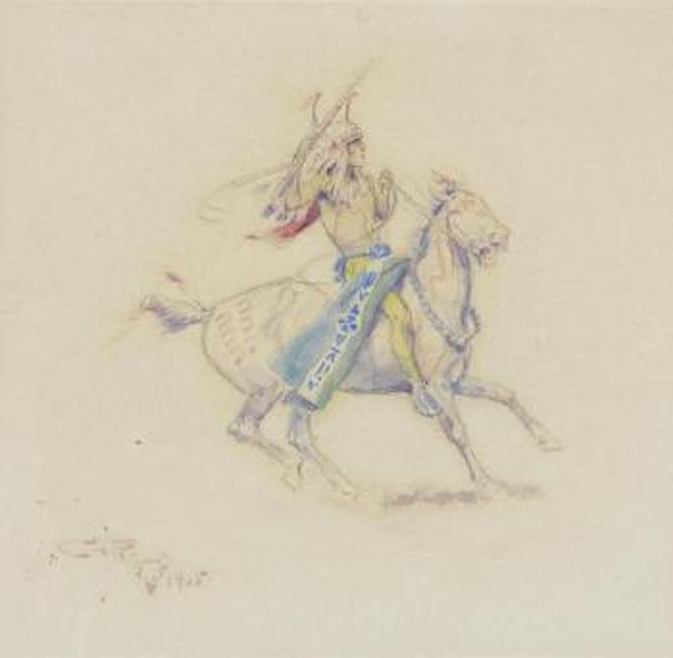 Fighting Indian by Charles M Russell