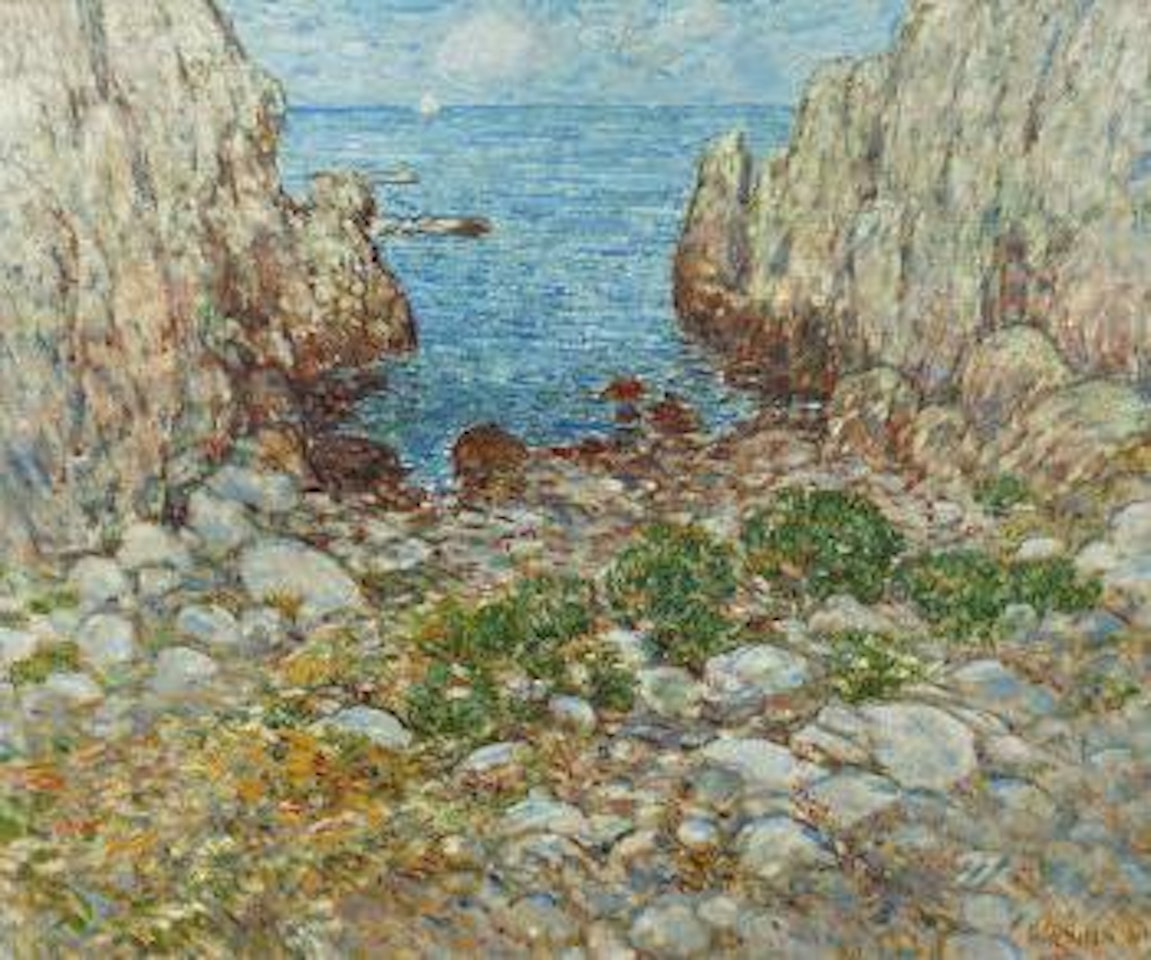 The Cove, Isles of Shoals by Childe Hassam