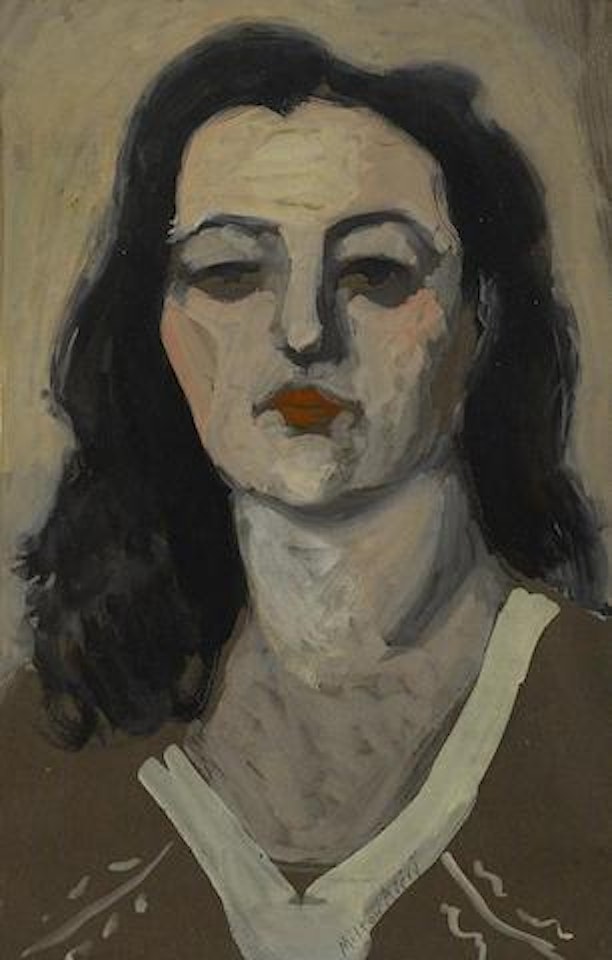Portrait of a Woman by Milton Avery