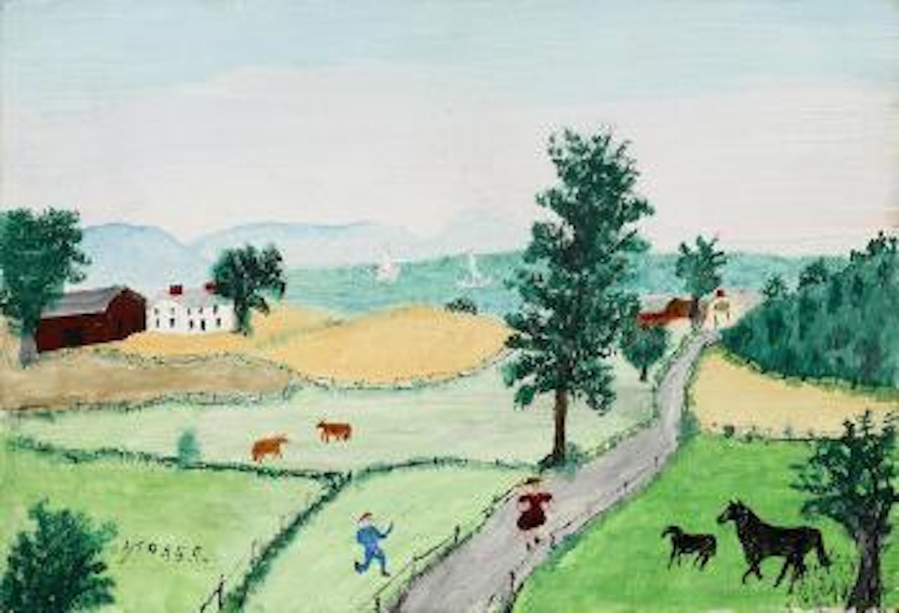 O, a Colt by Grandma Moses
