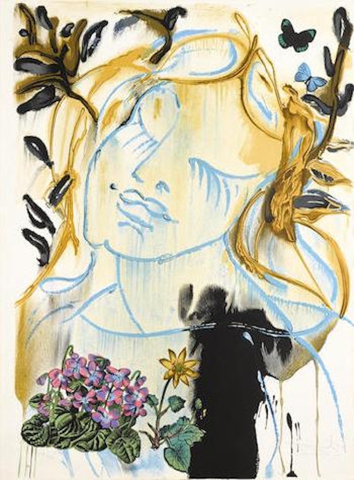 The Spring; The Autumn, from The Seasons (M./L. 1368, 1369), 1972 by Salvador Dali