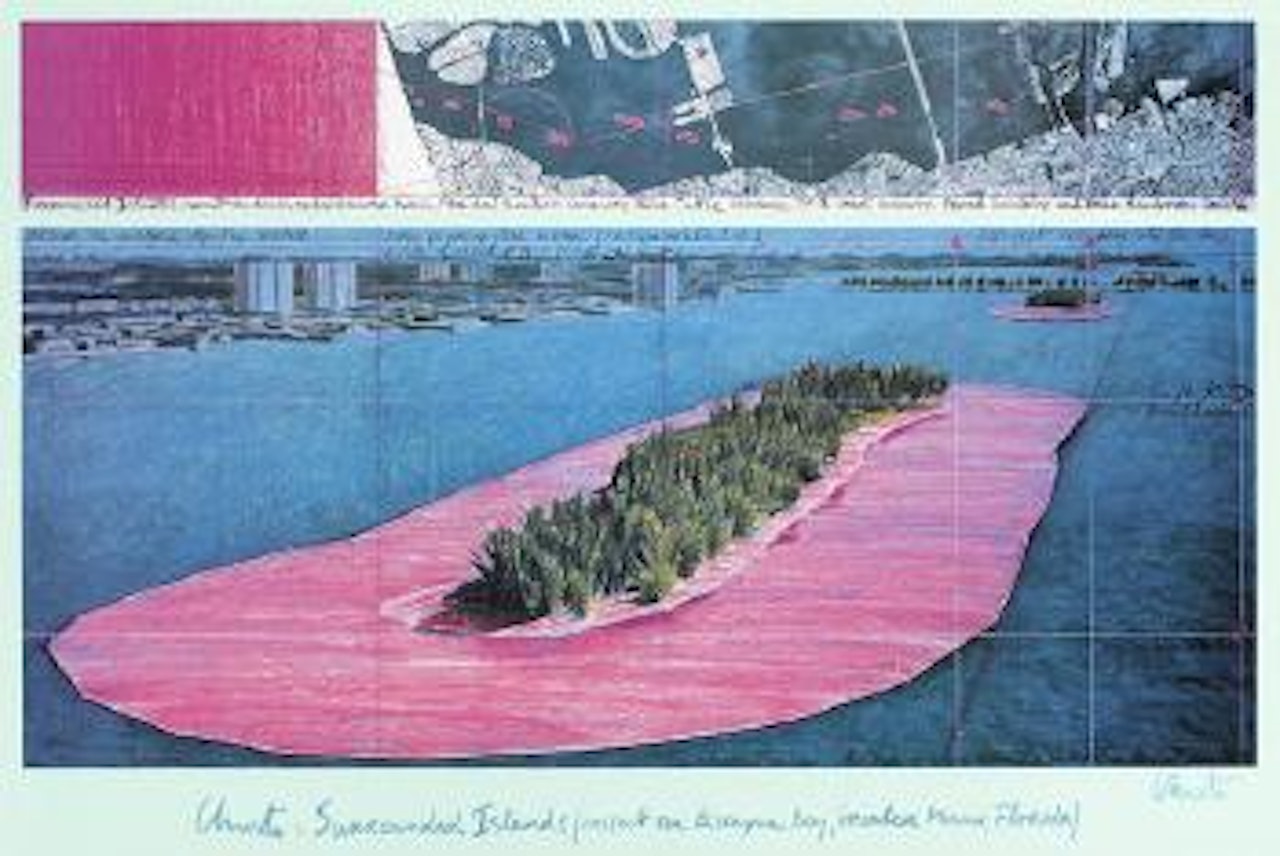 Surrounded Islands; Interstate #5, from Umbrellas: Joint Project for Japan and USA; Ibanaki prefecture, from Umbrellas: Joint Project for Japan and USA by Christo