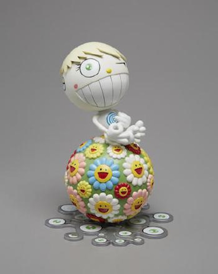 Mr. Wink, Cosmos Ball by Takashi Murakami