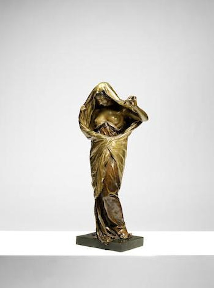 La Nature Se Dévoilant Devant La Science by Louis-Ernest Barrias