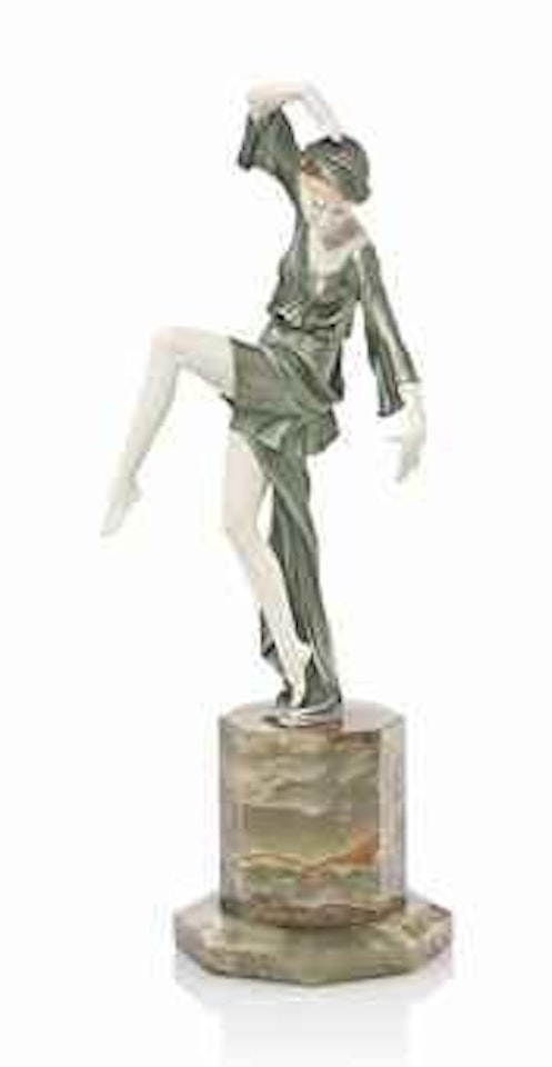 Autumn dancer, circa 1925 by Ferdinand Preiss