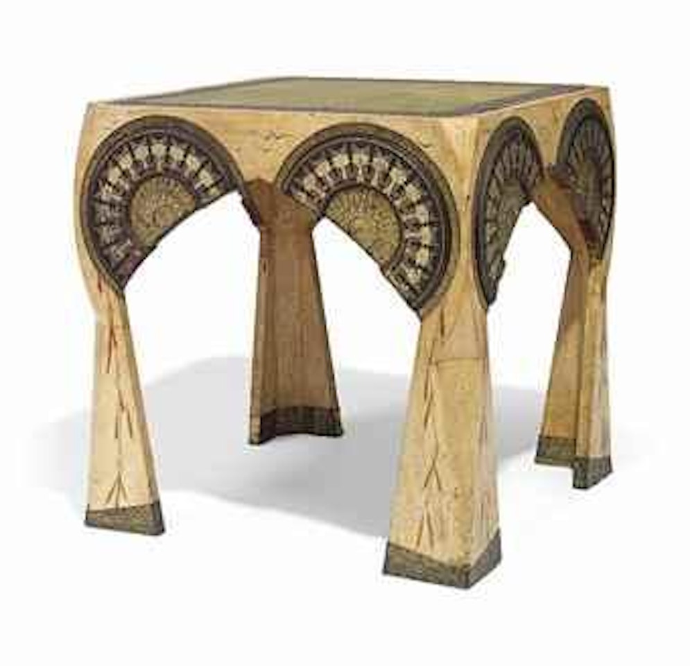 A rare table, circa 1900 by Carlo Bugatti