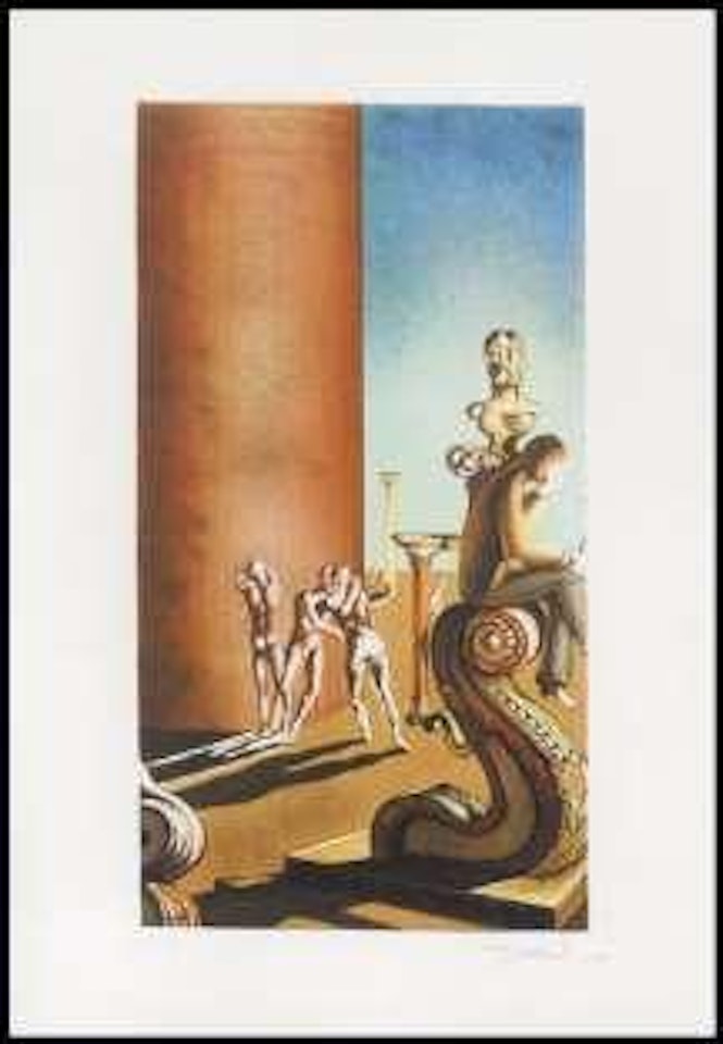 Il sogno by Salvador Dali