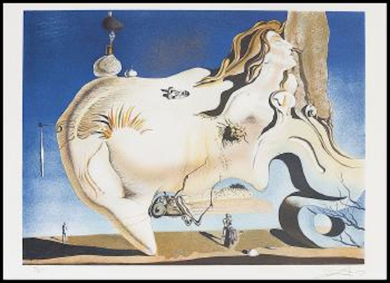 Il grande masturbatore by Salvador Dali