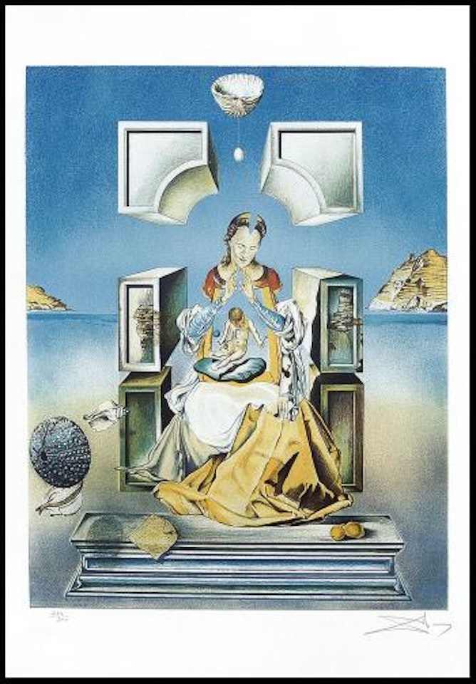 La Madonna di Port Lligat by Salvador Dali