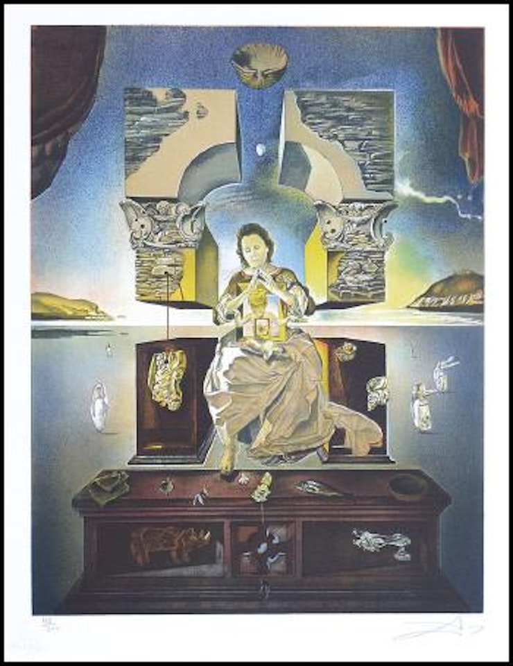 La Madonna di Port Lligat by Salvador Dali