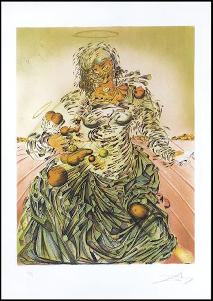 Madonna cosmica by Salvador Dali