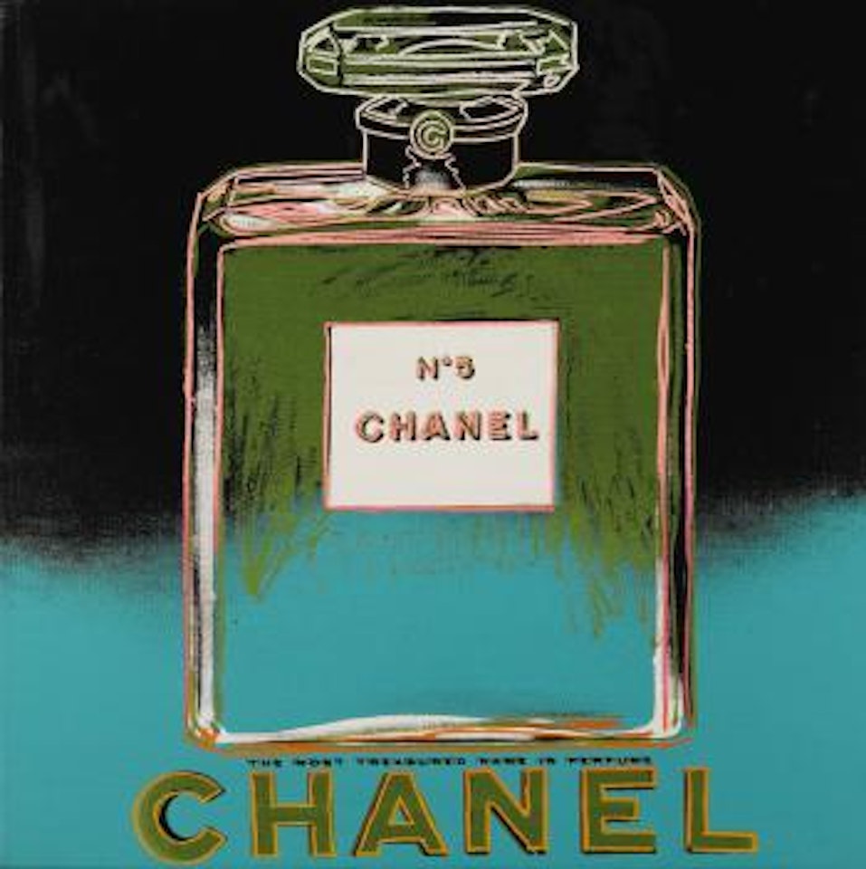 Chanel (From Ads) by Andy Warhol