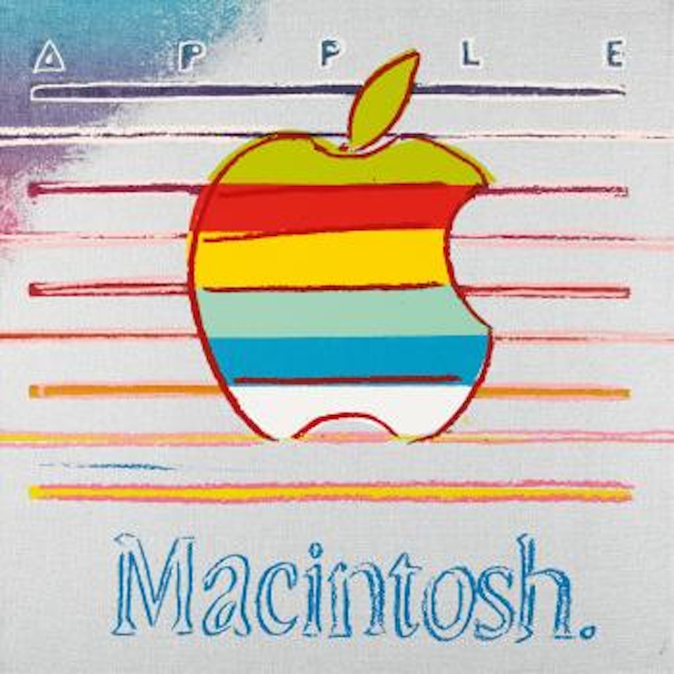 Apple (From Ads) by Andy Warhol