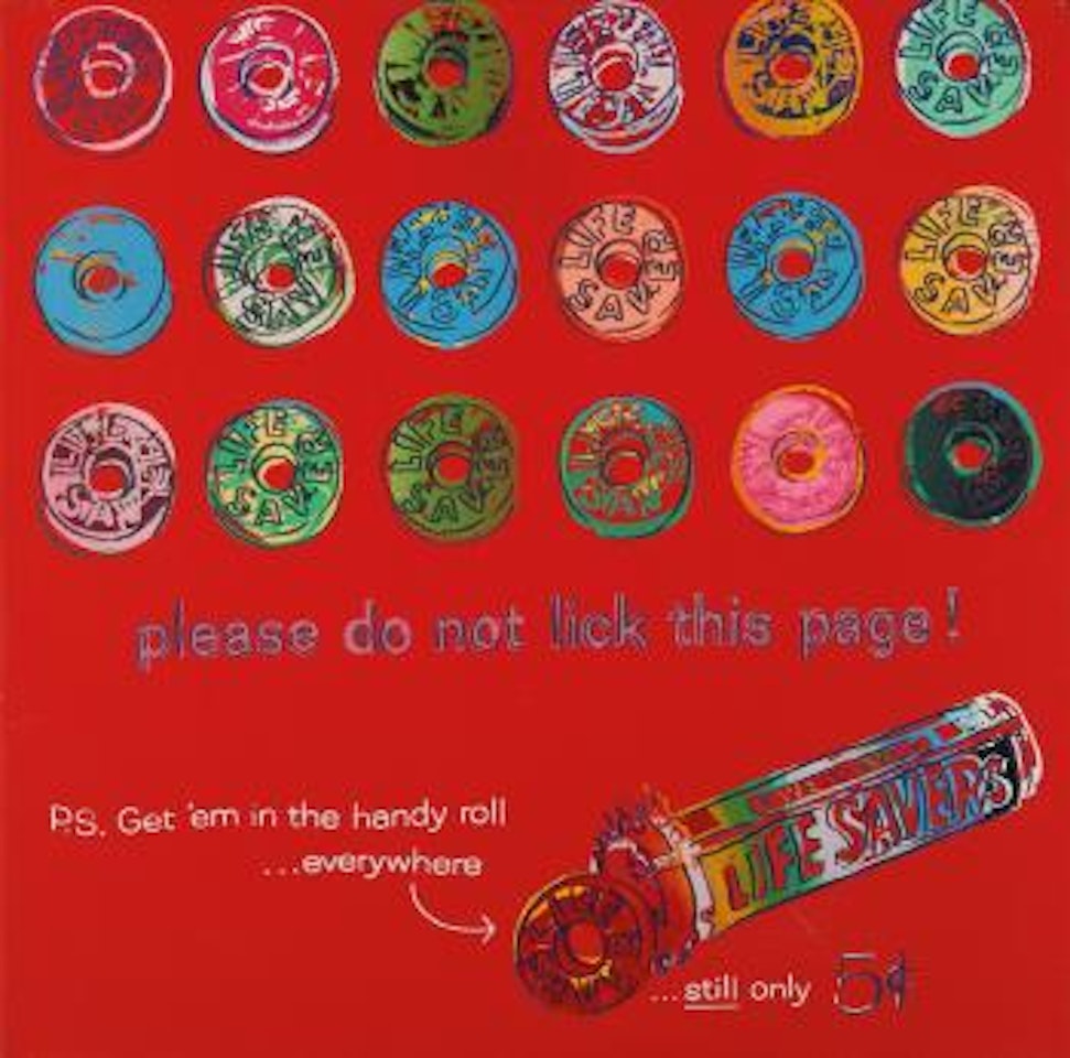 Life Savers (From Ads) by Andy Warhol