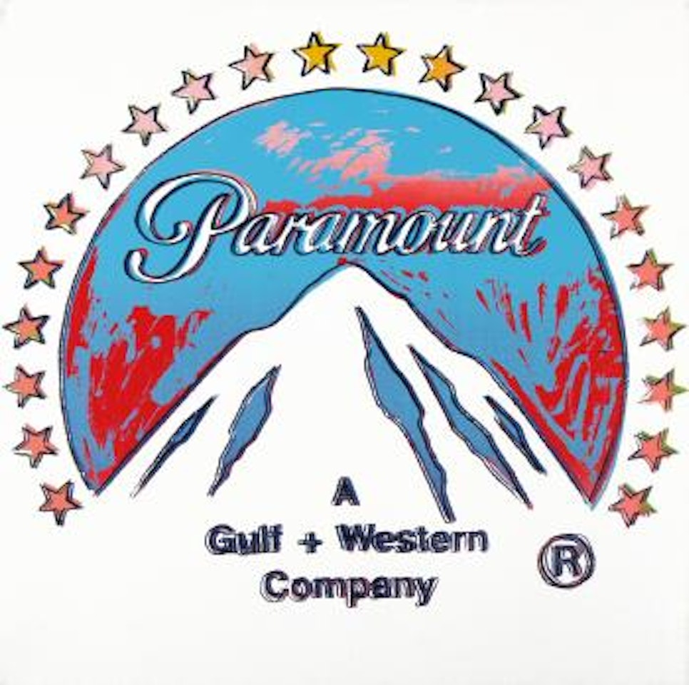 Paramount (From Ads) by Andy Warhol