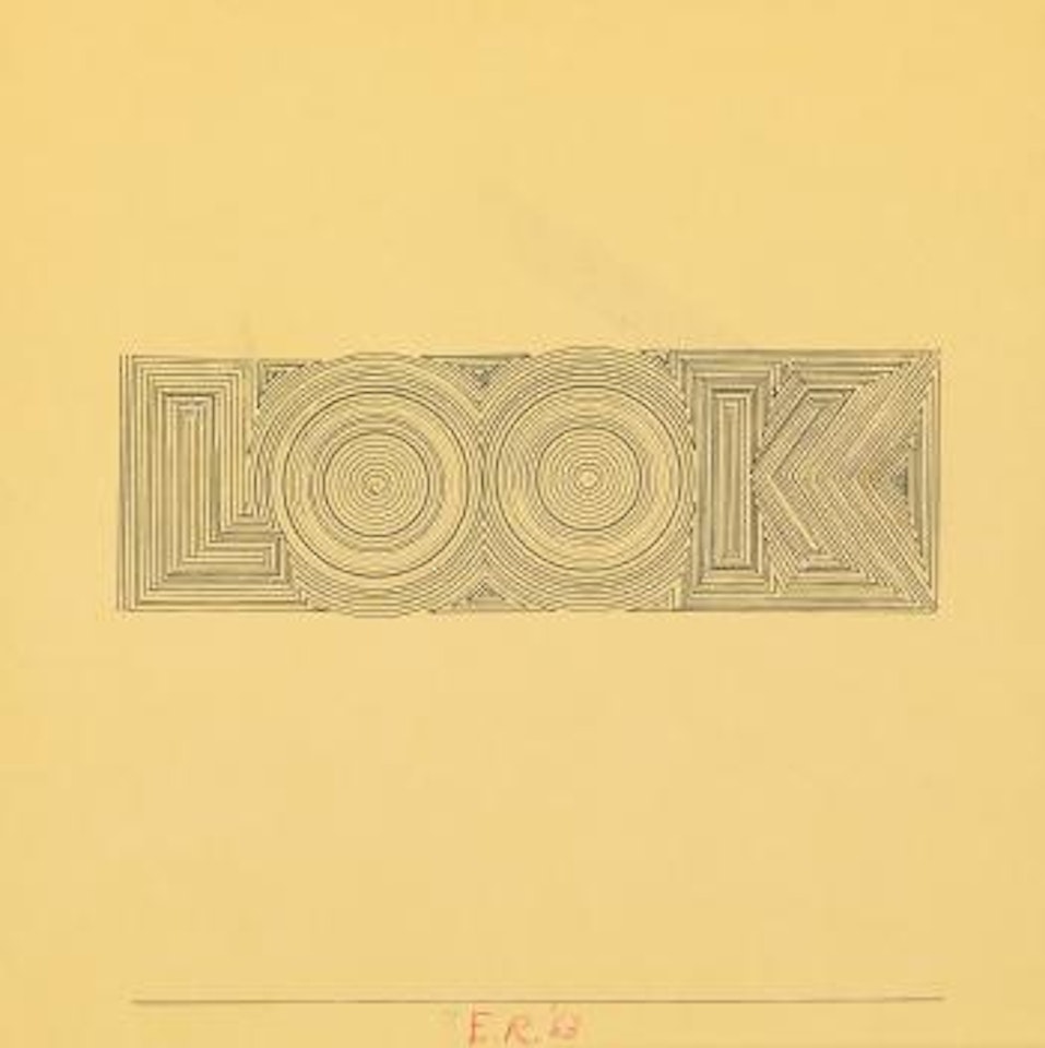 Look by Ed Ruscha