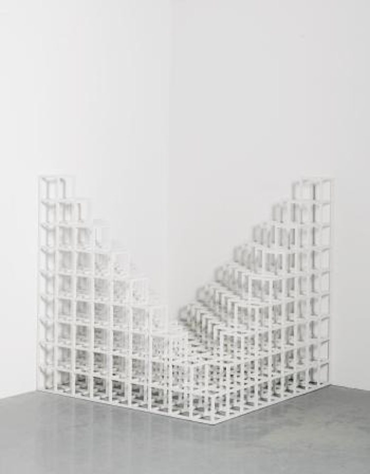 Corner piece #4 by Sol LeWitt