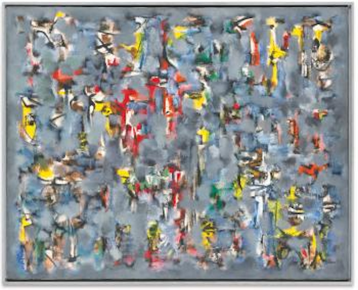 Pictograph by Ad Reinhardt