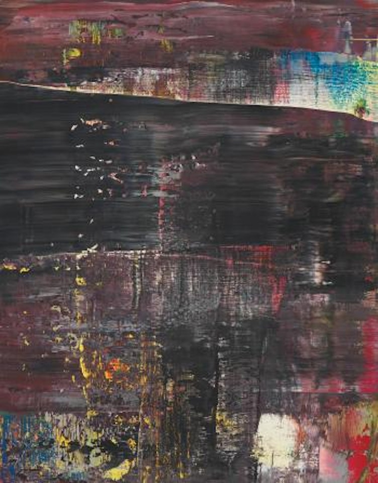 Abstraktes Bild, '21. Nov. 43' (715-5) by Gerhard Richter