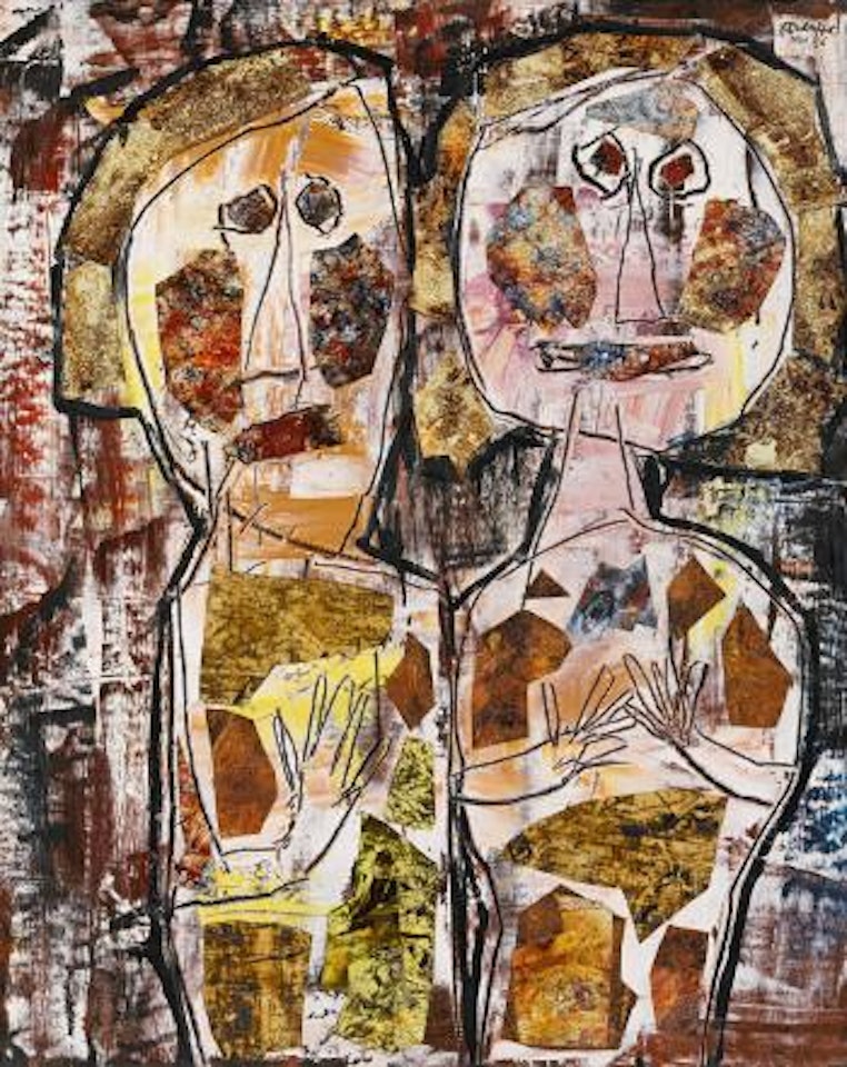 Compagnonnage by Jean Dubuffet