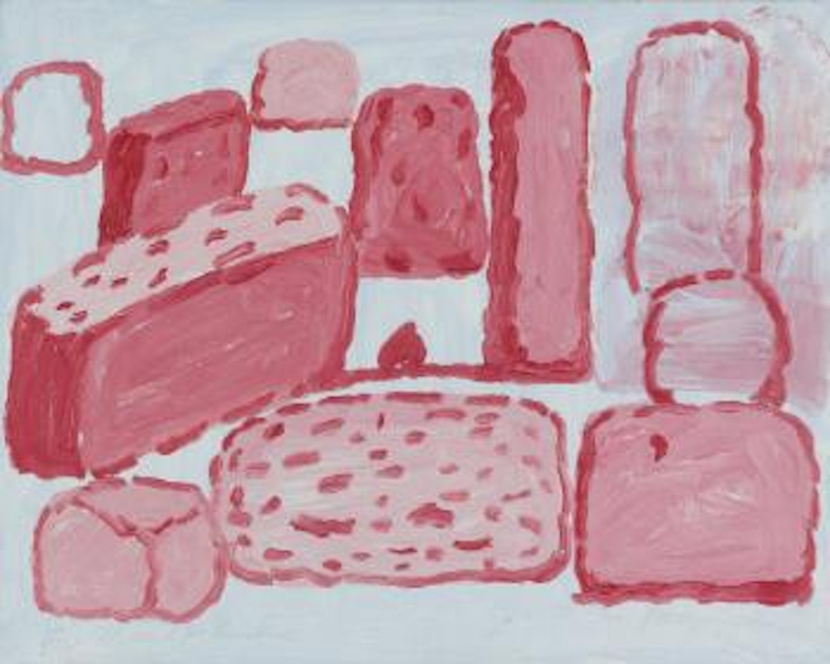 Roma by Philip Guston