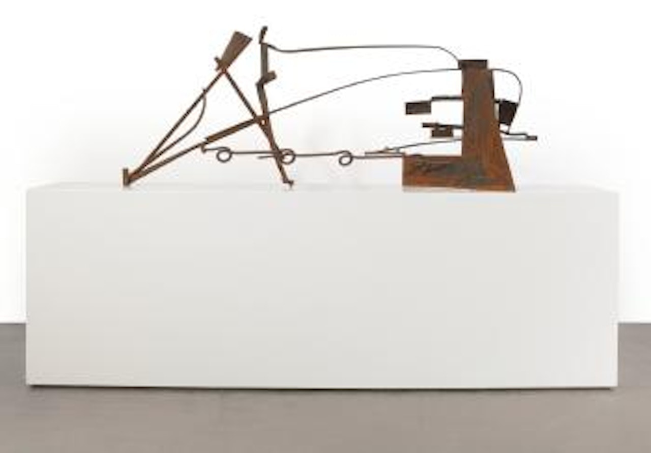 Table piece Z-8 by Anthony Caro