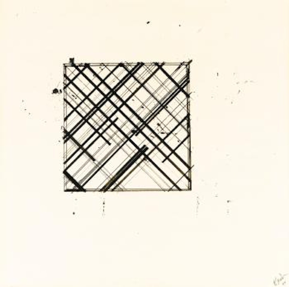 Untitled by Brice Marden