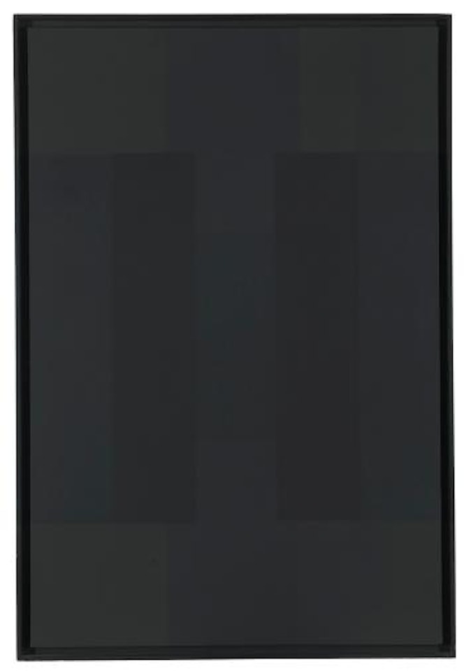 Abstract Painting by Ad Reinhardt
