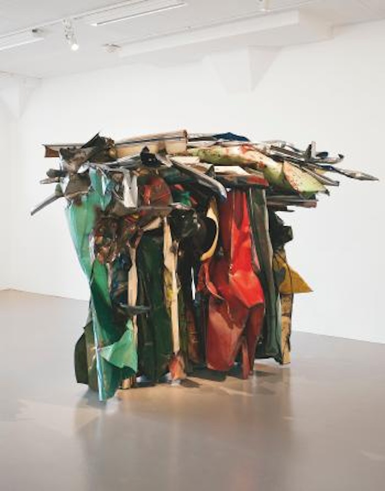 The first dance of trees by John Chamberlain