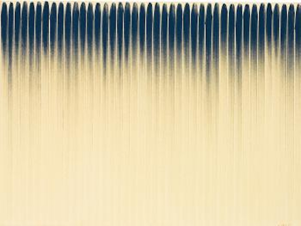 From line, no. 740458 by Lee Ufan