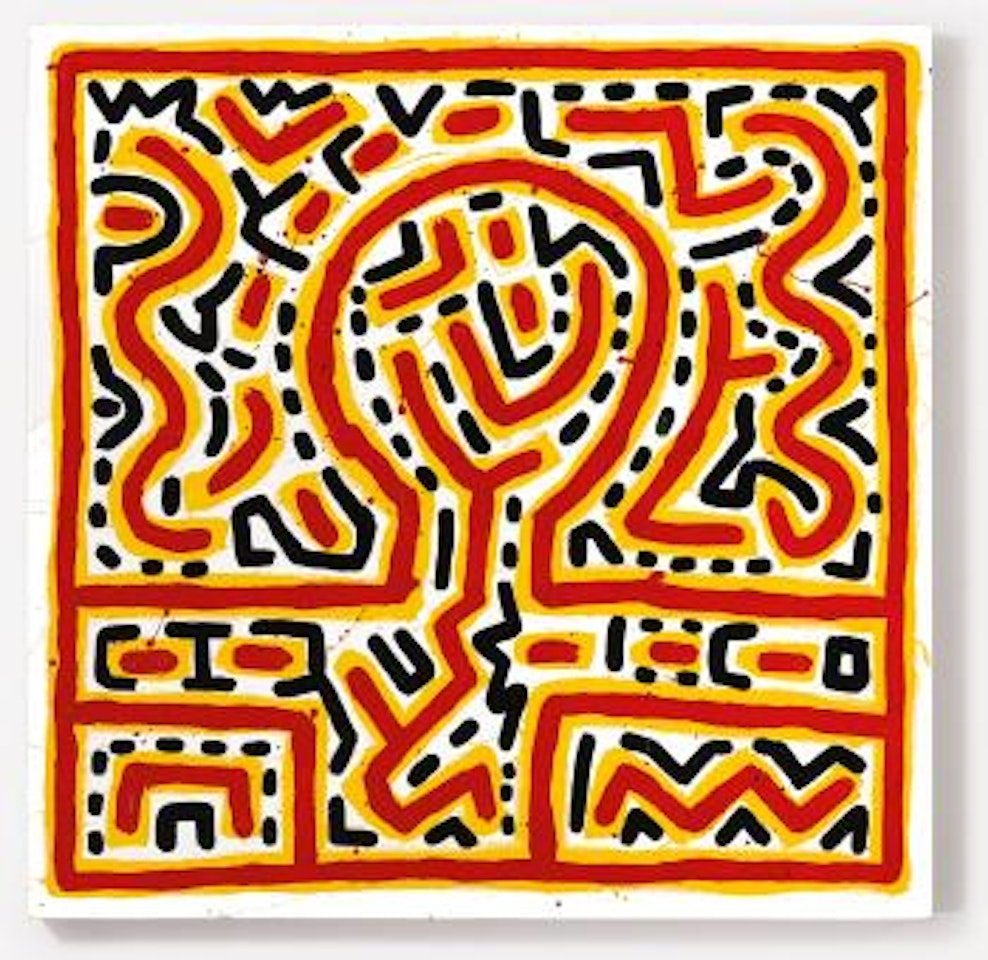 Untitled by Keith Haring
