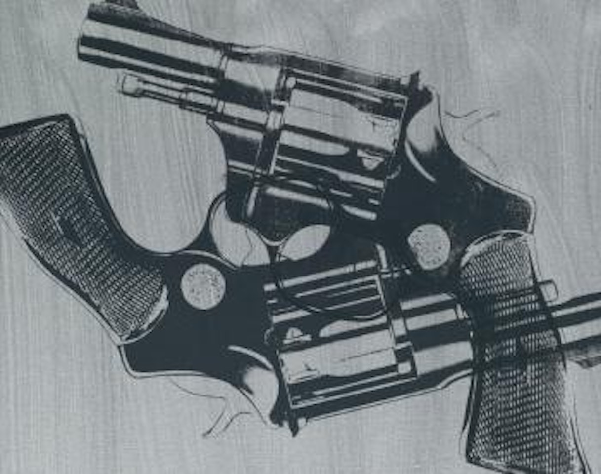 Guns by Andy Warhol