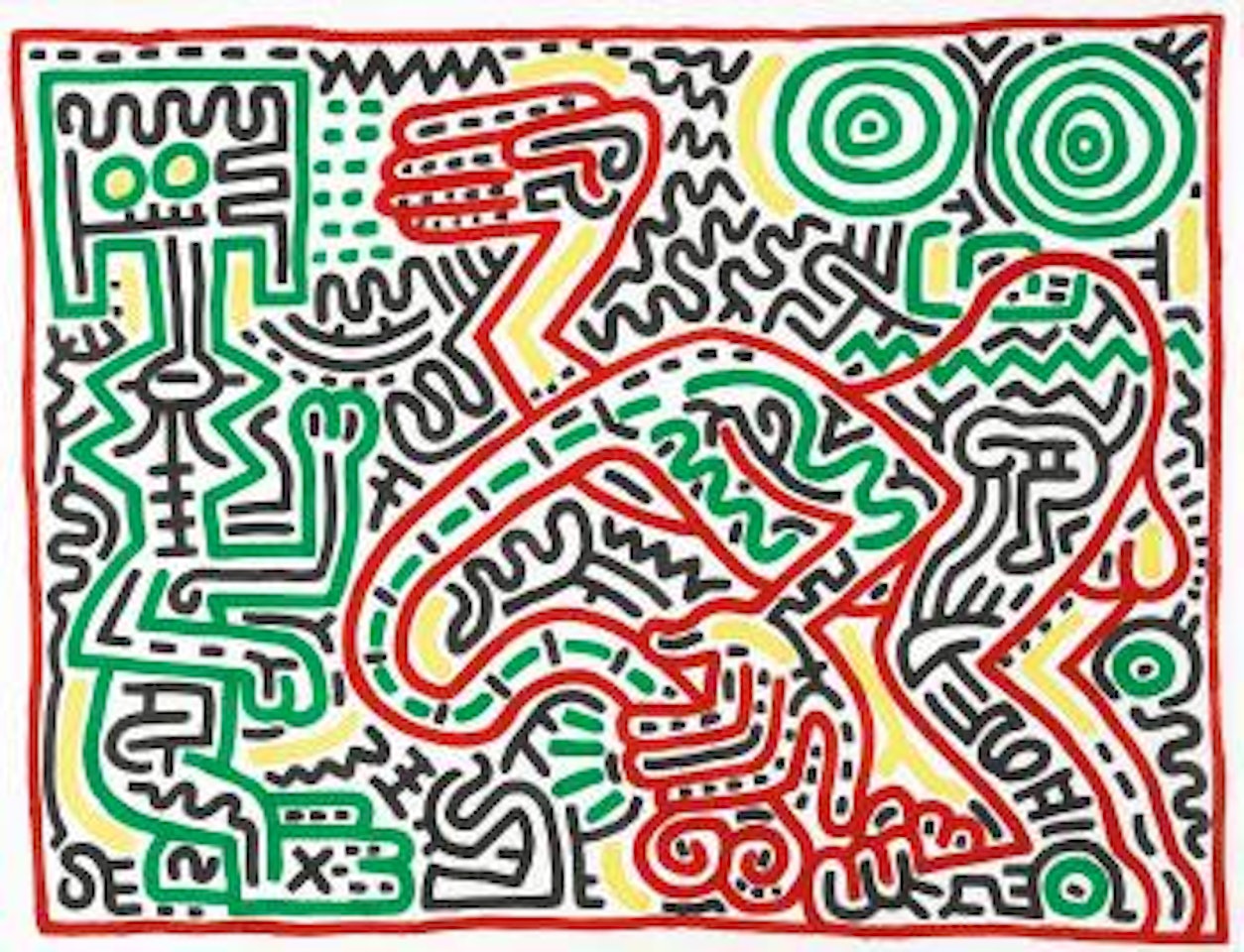 Untitled by Keith Haring
