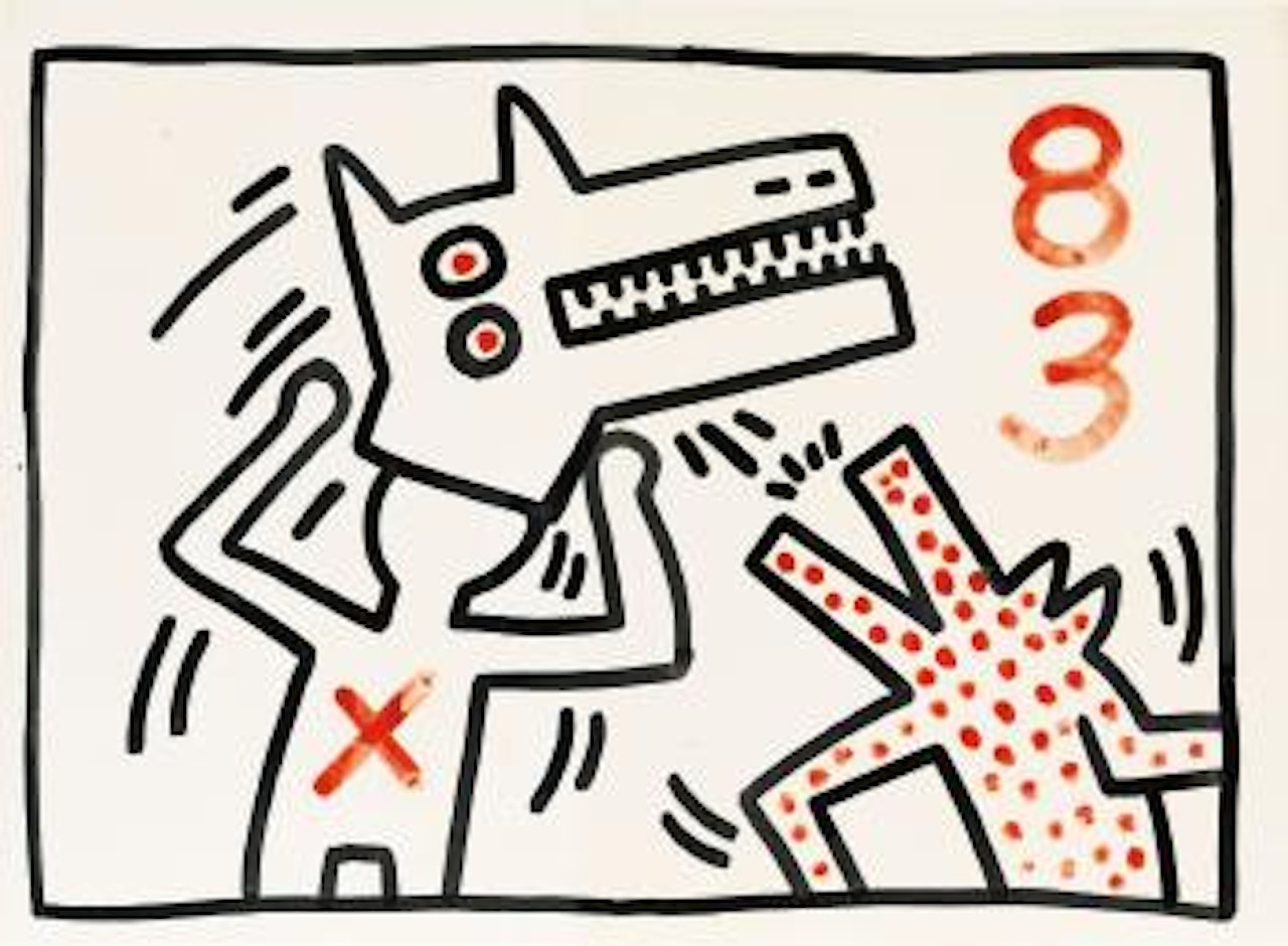 Untitled by Keith Haring