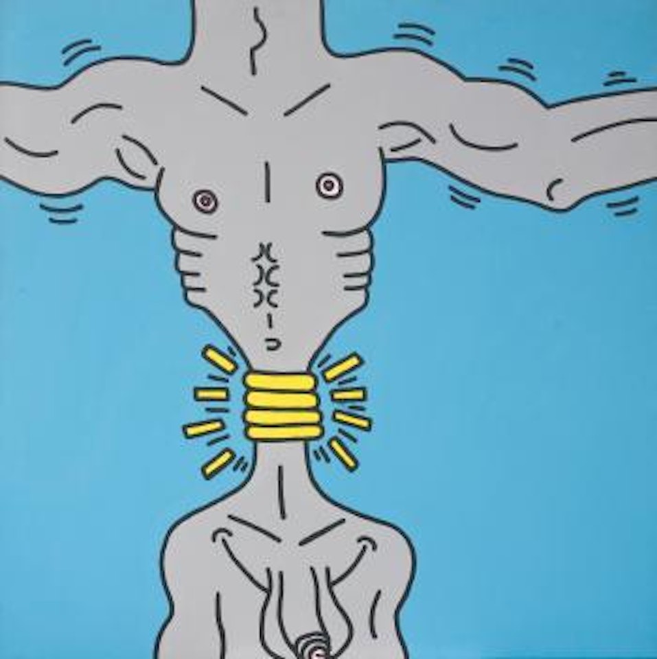 Untitled by Keith Haring