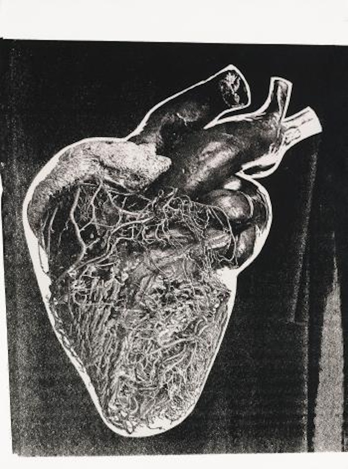 Heart by Andy Warhol