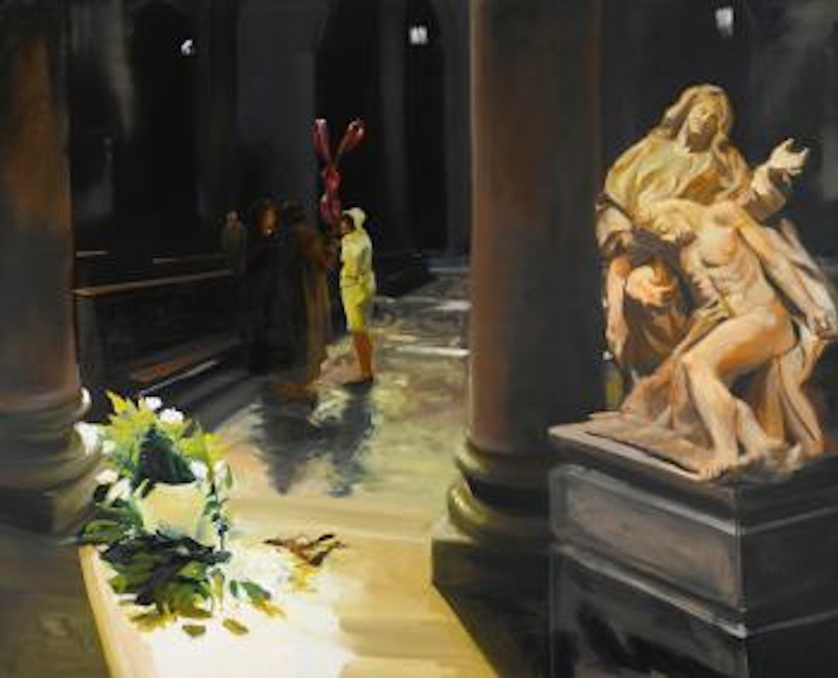 If the dead had ears by Eric Fischl