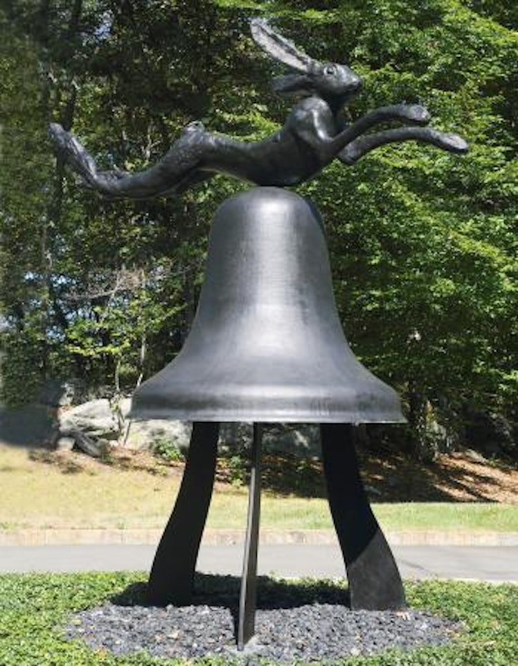 Hare and Bell by Barry Flanagan
