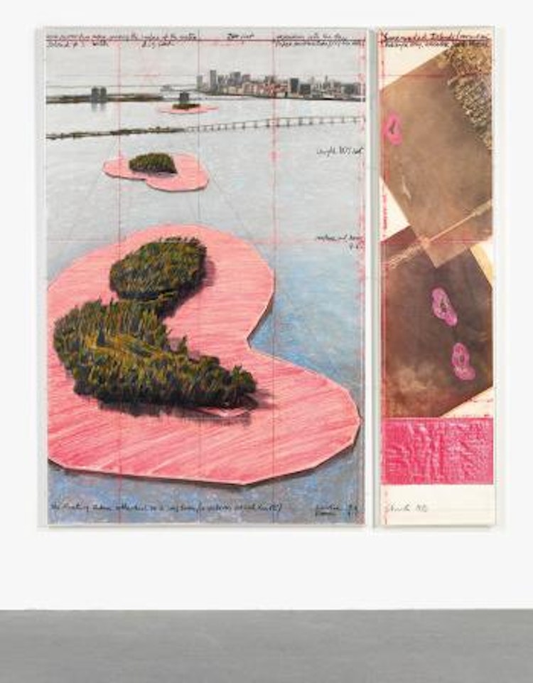 Surrounded Islands, Project for Biscayne Bay, Greater Miami, Florida by Christo