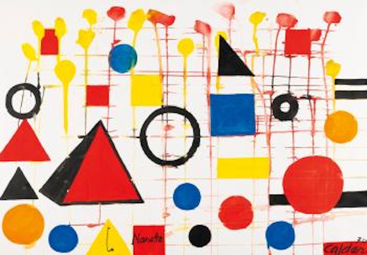 Untitled by Alexander Calder