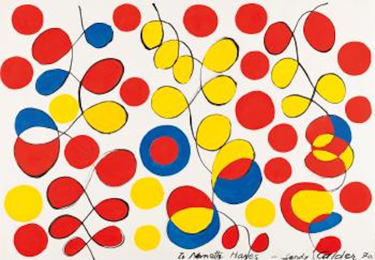 Untitled by Alexander Calder