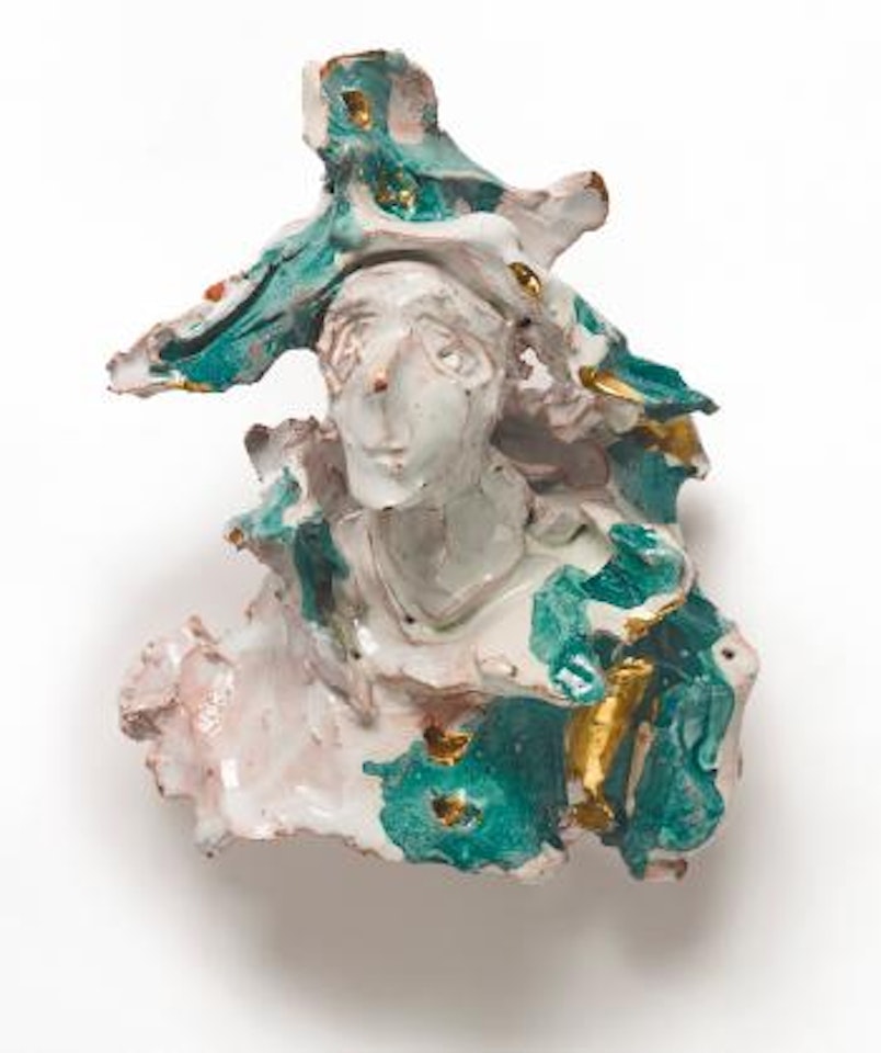 Arlecchino by Lucio Fontana