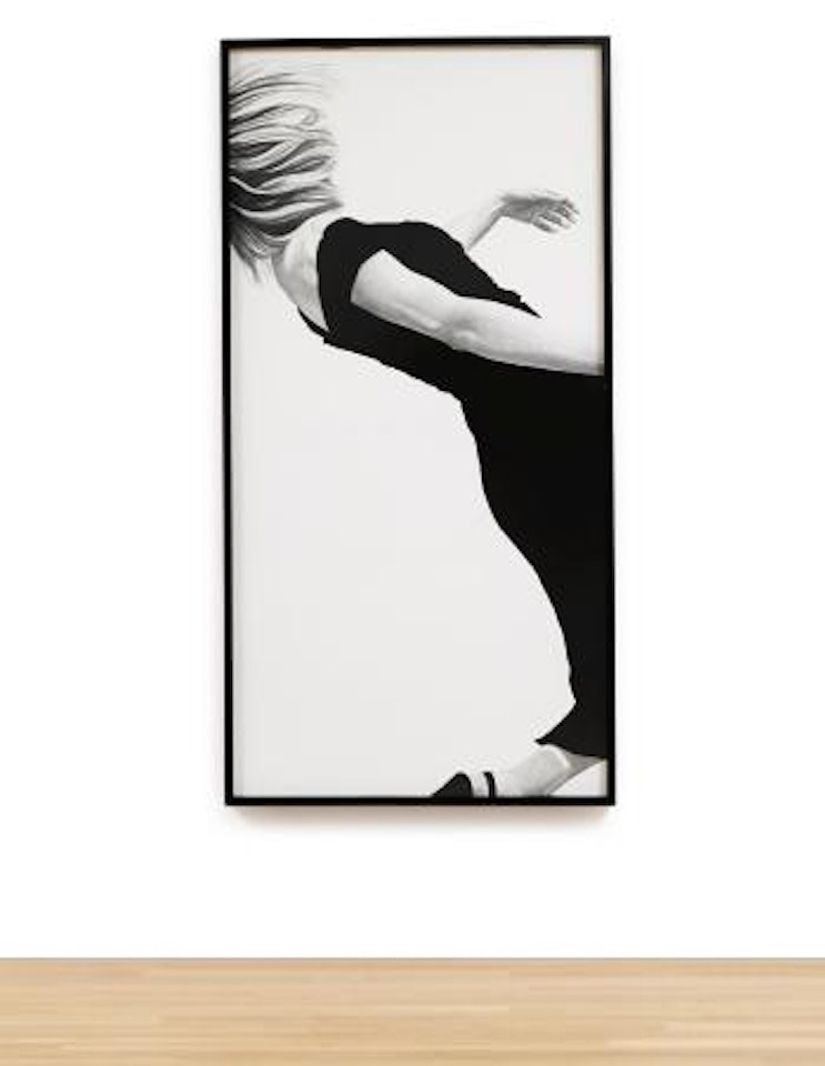 Untitled (Jo) by Robert Longo
