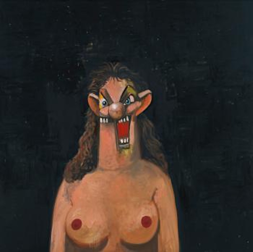 Night Rider by George Condo