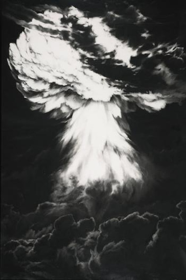 Untitled (Titan) by Robert Longo